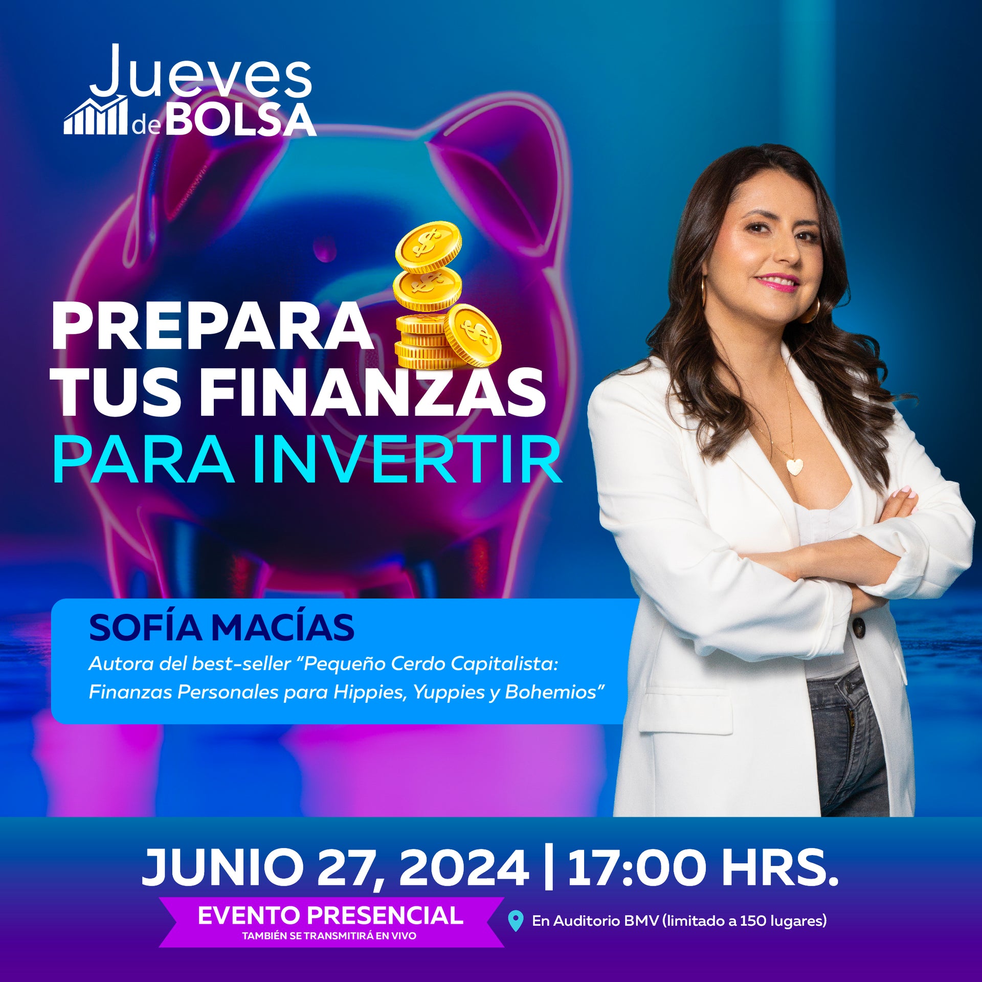 Prepara tus finanzas para invertir