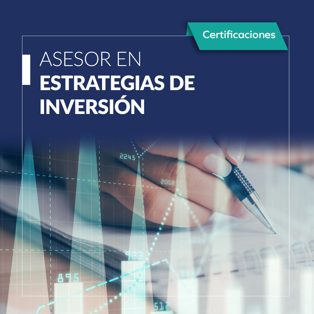 Asesor en estrategias de inversión