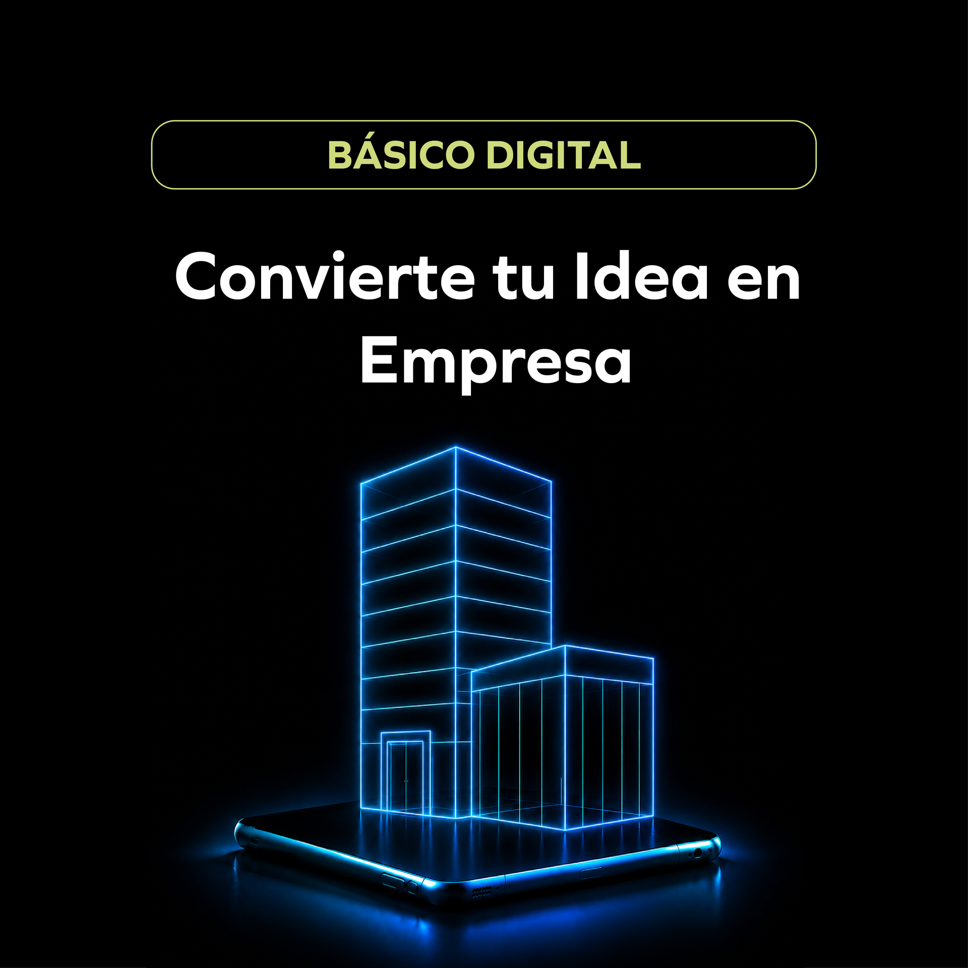 Convierte tu idea en empresa