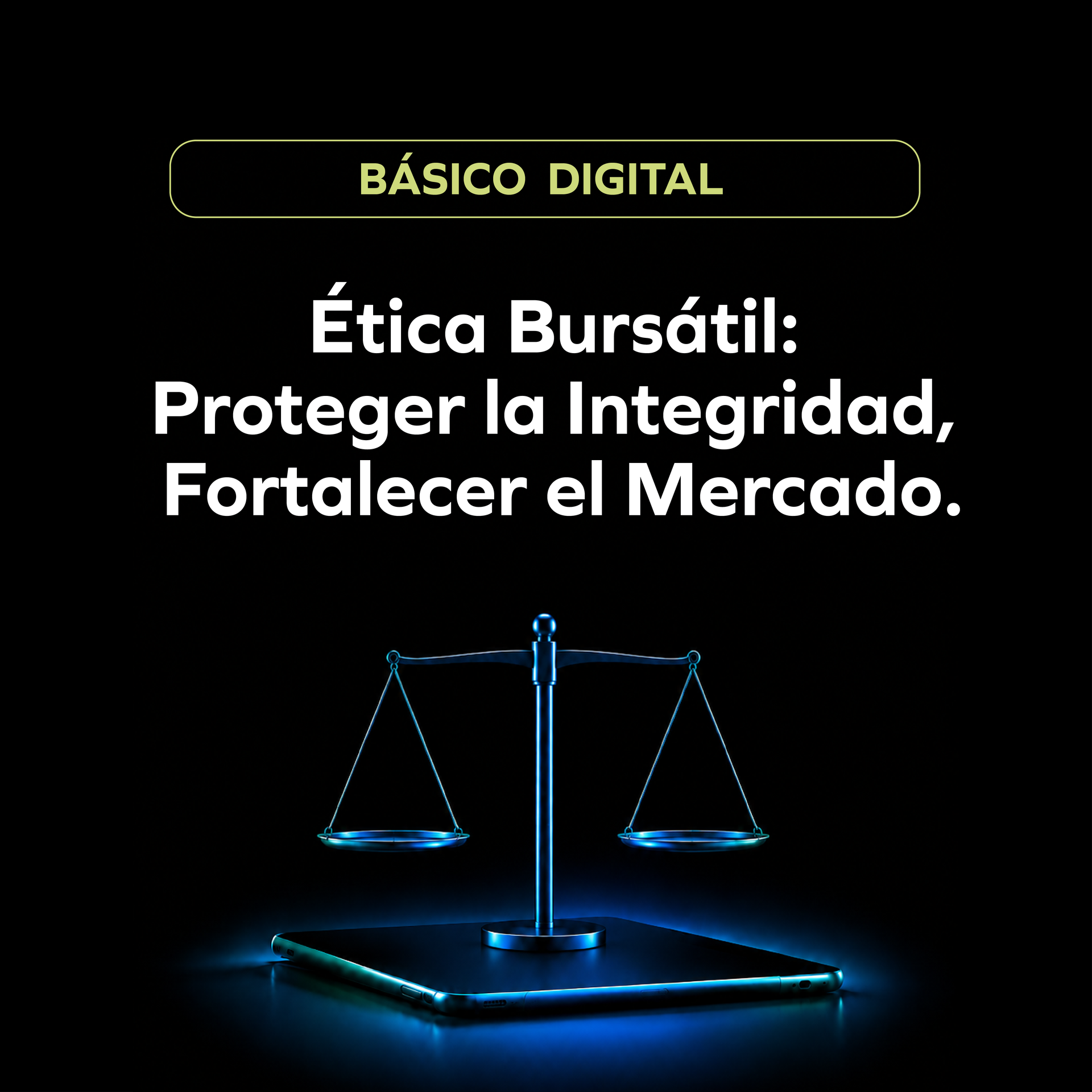 Ética Bursátil: Proteger la Integridad, Fortalecer el Mercado