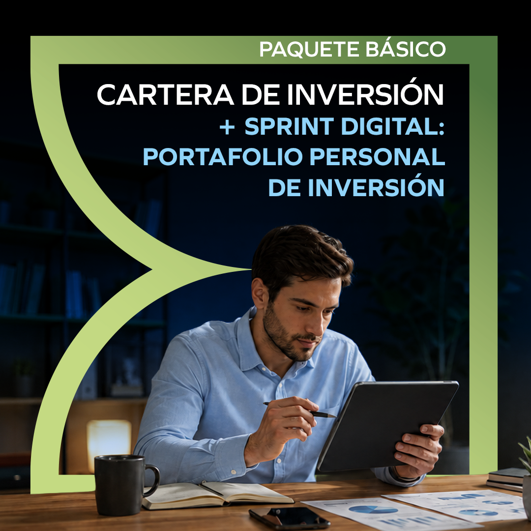 Paquete: Cartera de inversión + Sprint Portafolio personal de Inversión