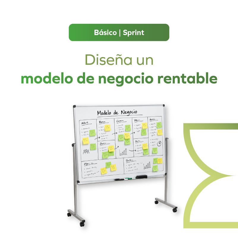 Diseña un modelo de negocio rentable