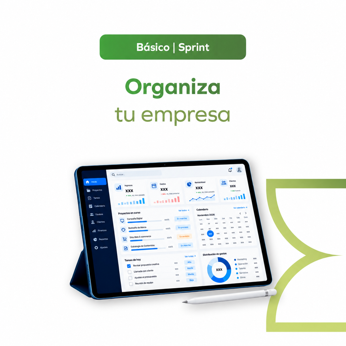 Organiza tu Empresa