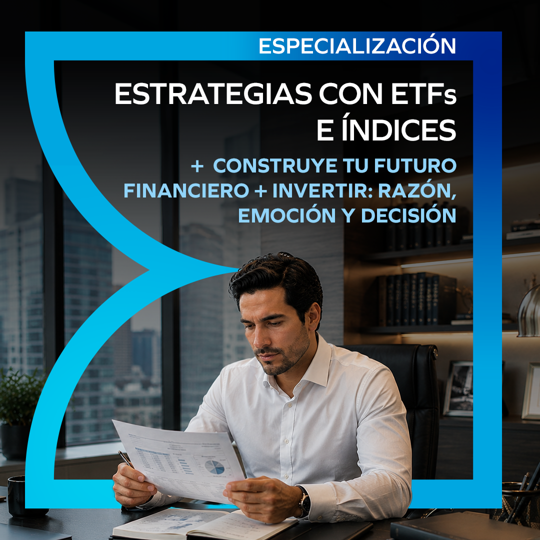 Paquete: Estrategias con ETF's e Índices + 2 Sprints Digitales