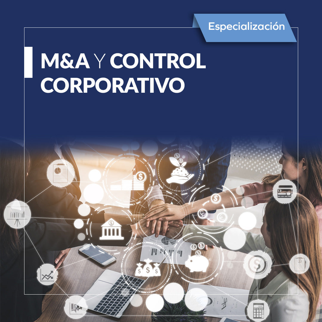 M&A y control corporativo.