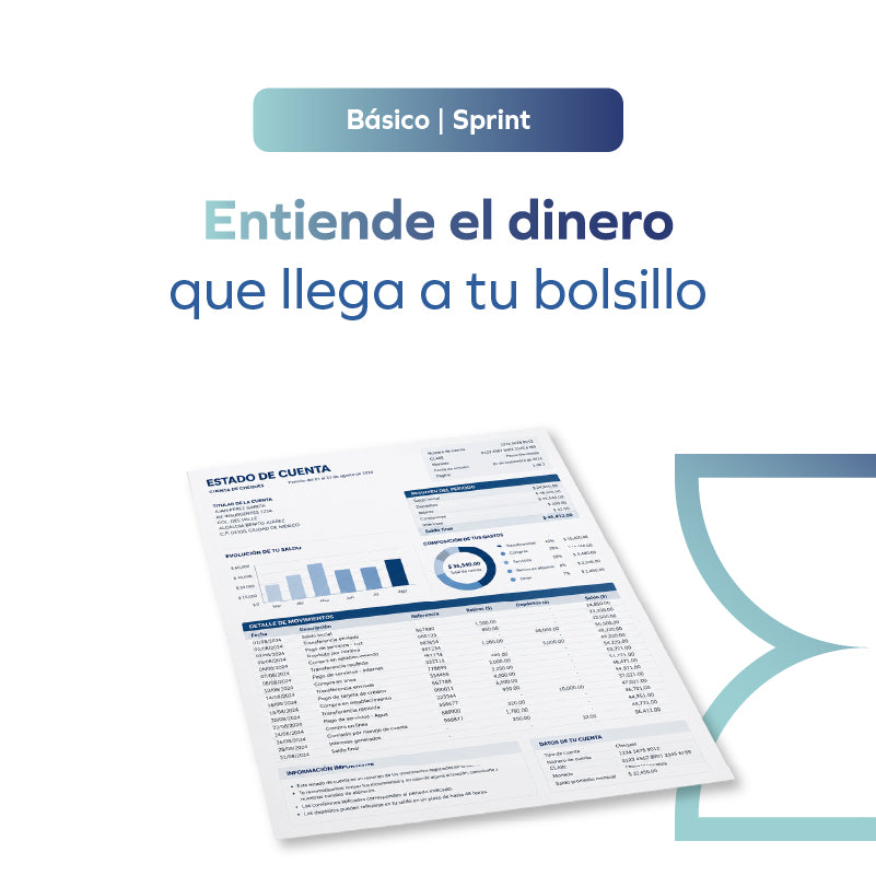 Entiende el dinero que llega a tu bolsillo