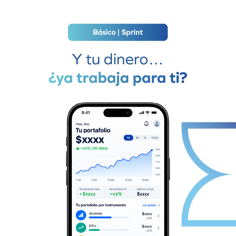 Y tu dinero… ¿ya trabaja para ti?