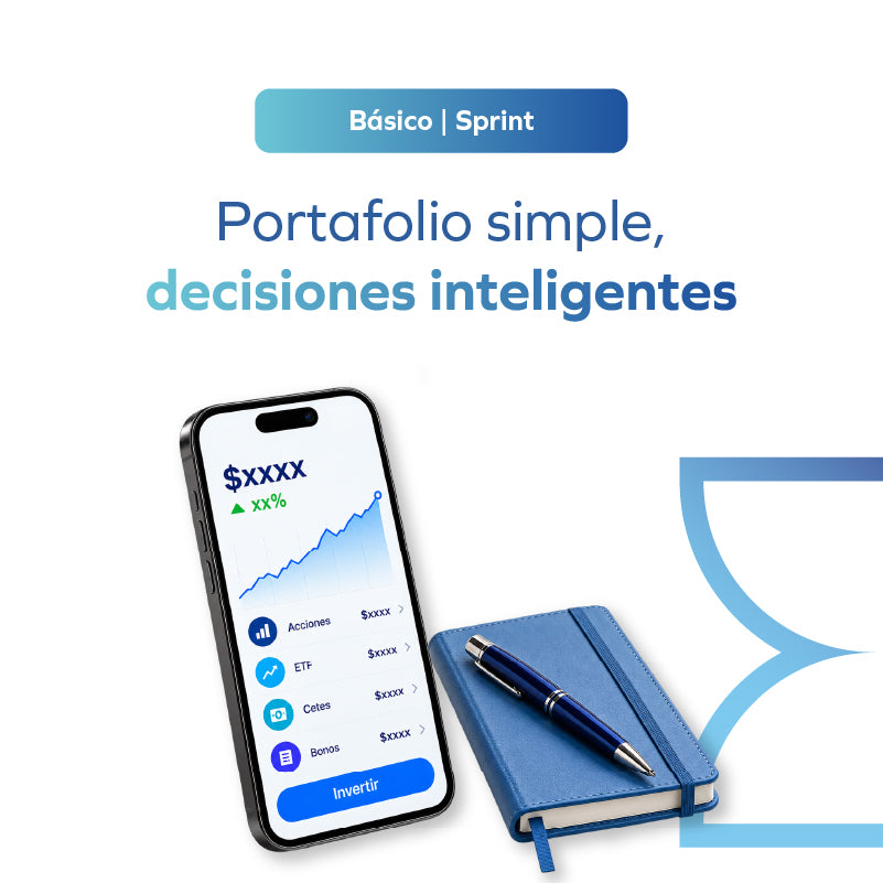 Portafolio simple, decisiones inteligentes