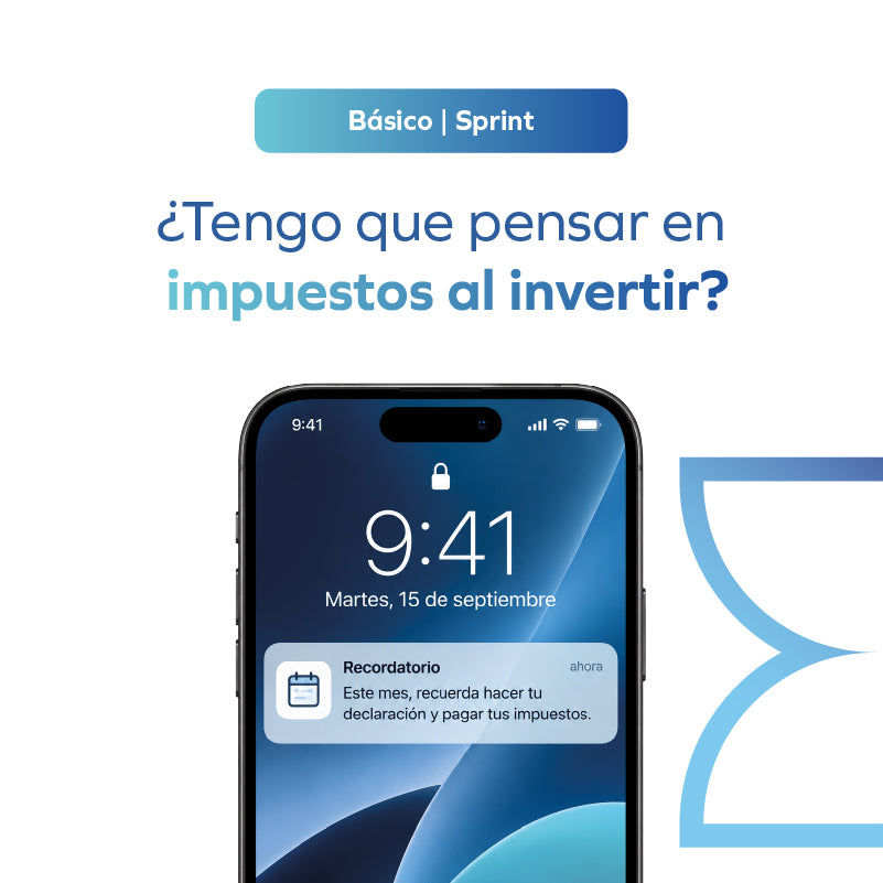 ¿Tengo que pensar en impuestos al invertir?