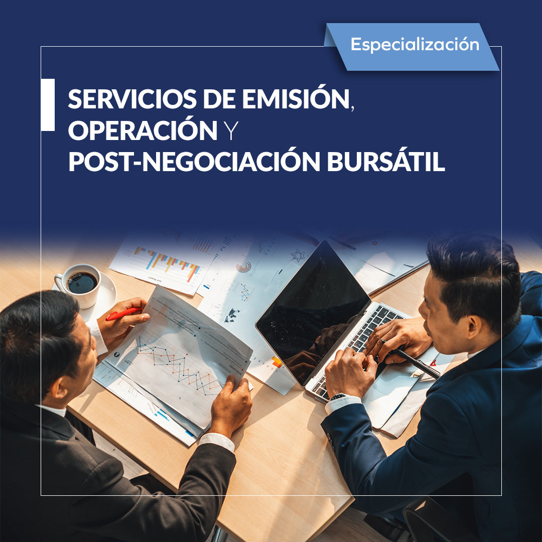 Servicios de emisión, operación y post negociación bursátil